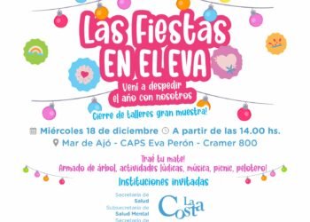 Con jornadas abiertas a la comunidad se realizará el cierre de talleres de Salud Mental