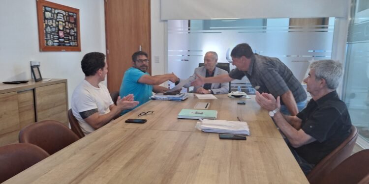 Alberto Di Dio asumió como nuevo delegado de la Unidad de Gestión de San Clemente