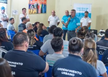 La Costa: El personal de Ordenamiento Urbano y Control se capacita de cara a la temporada