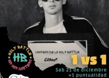 Este sábado se desarrollará la competencia de Hip Hop “Holy Battle” en Las Toninas