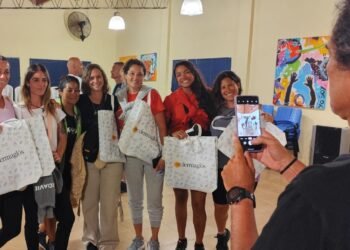 Se realizó una charla preventiva sobre el cuidado de la piel para guardavidas