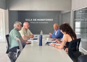 La Municipalidad acompañará al Club de Pesca y Náutica en las obras de restauración del muelle de San Clemente