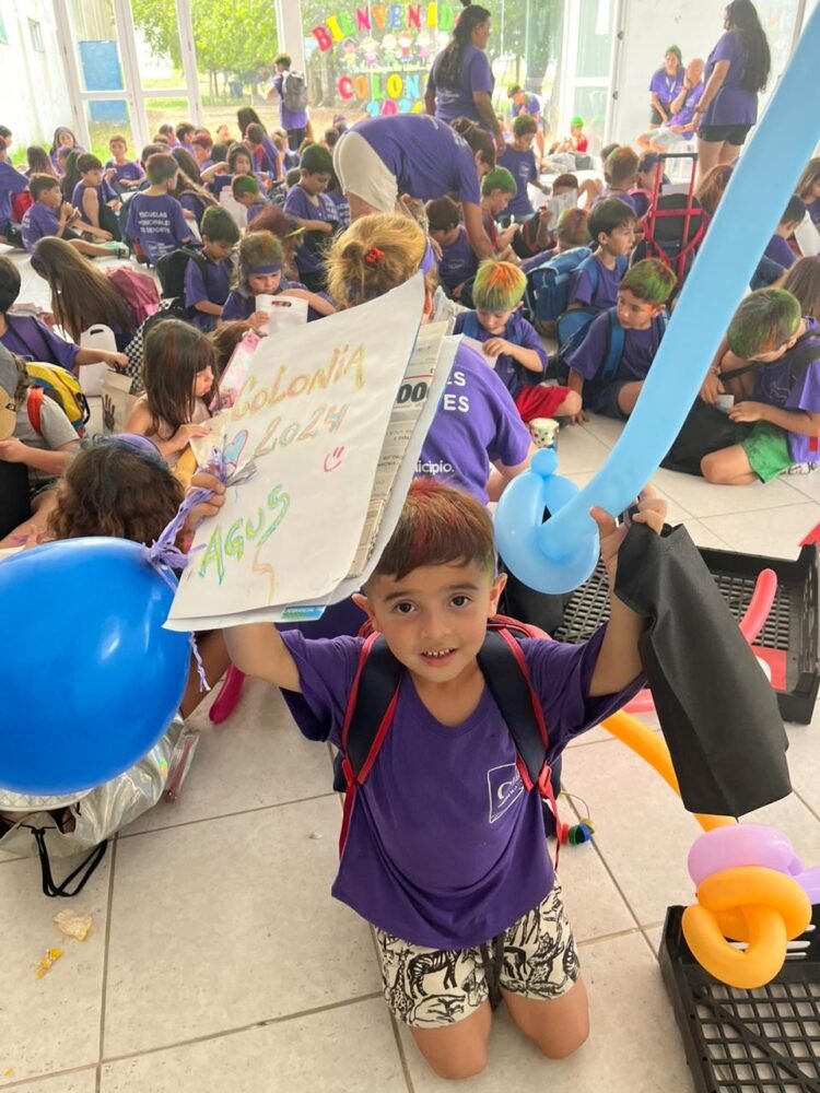 La próxima semana comenzarán las Colonias Municipales de Verano