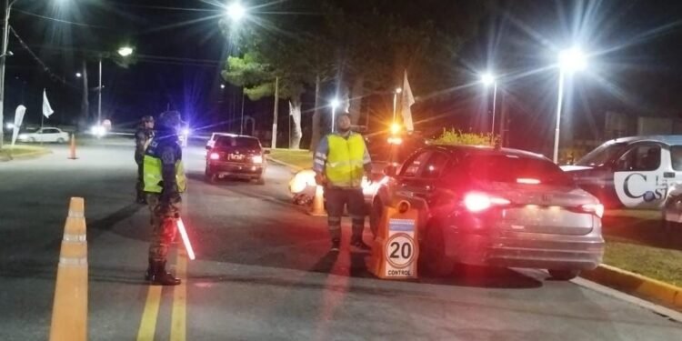La Municipalidad de La Costa llevó a cabo operativos de control de alcoholemia en Navidad
