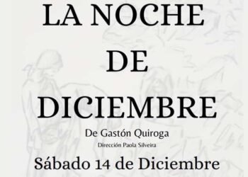 Se estrena «La noche de diciembre» en el Multicultural de Mar de Ajó