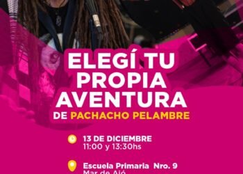 El programa “Pasen y Vean” llega a la Escuela Primaria Nº 9 de Mar de Ajó