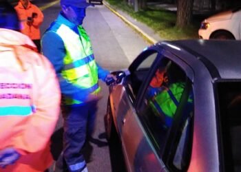 Se testearon 290 vehículos en los controles de los festejos de Año Nuevo