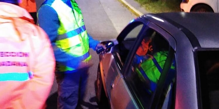 Se testearon 290 vehículos en los controles de los festejos de Año Nuevo