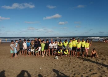 Actividades de verano en el Centro de Deportes de Playa