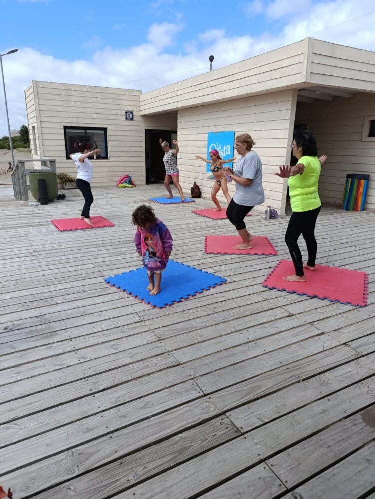 Actividades de verano en el Centro de Deportes de Playa