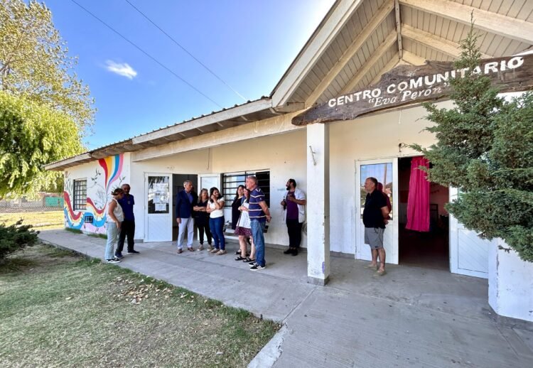 Intendente De Jesús: «Recuperar el espíritu humanitario y solidario»
