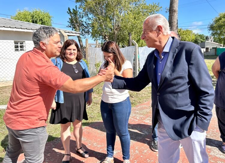 Intendente De Jesús: «Recuperar el espíritu humanitario y solidario»