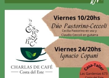 Enero musical en el ciclo «Charlas de Café»