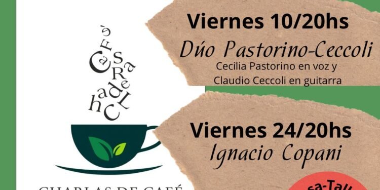Enero musical en el ciclo «Charlas de Café»