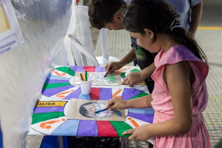 La Carpa Saludable comenzó su recorrido itinerante en San Clemente y Santa Teresita