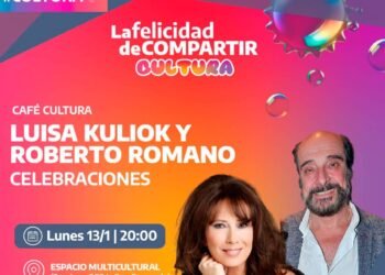 Luisa Kuliok participará de una charla en San Bernardo