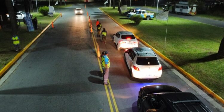 Prevención y control: Se llevaron a cabo nuevos operativos de alcoholemia