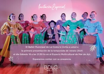 Este sábado el Ballet Internacional de la Costa hará su primera presentación de la temporada