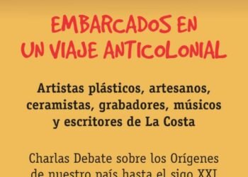 Hasta el 10 de febrero se podrá visitar la muestra “Embarcados en un viaje anticolonial”