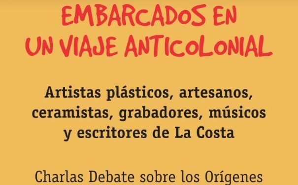 Hasta el 10 de febrero se podrá visitar la muestra “Embarcados en un viaje anticolonial”