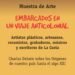 Hasta el 10 de febrero se podrá visitar la muestra “Embarcados en un viaje anticolonial”