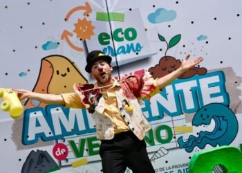 La iniciativa provincial Eco Verano tuvo su lanzamiento en San Bernardo