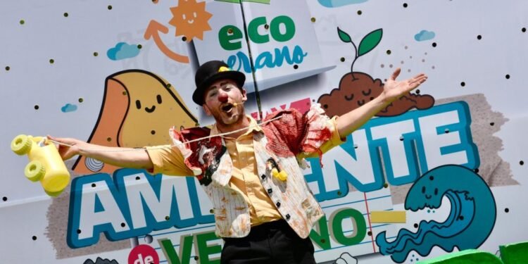 La iniciativa provincial Eco Verano tuvo su lanzamiento en San Bernardo