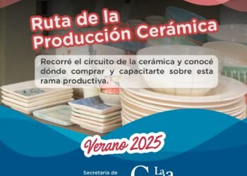 La Municipalidad de La Costa presenta “Ruta de la Producción Cerámica”