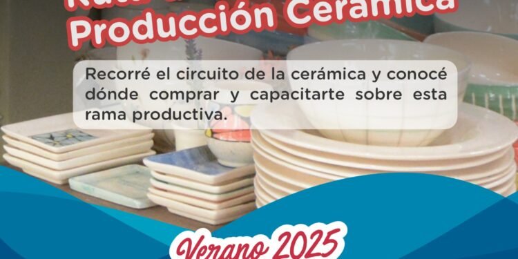La Municipalidad de La Costa presenta “Ruta de la Producción Cerámica”