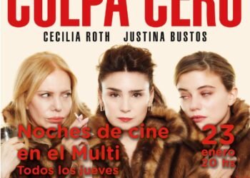 Se proyectará la película «Culpa cero» en el Espacio Multicultural de Las Toninas