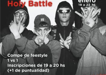 Se realizará la final de la competencia «Holy Battle» de freestyle en Las Toninas
