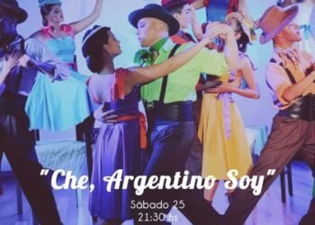 El Ballet Internacional de la Costa presentará este sábado “Che, Argentino Soy” y “Garra” en el Multicultural de Mar de Ajó