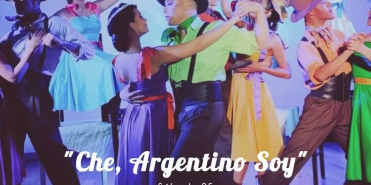 El Ballet Internacional de la Costa presentará este sábado “Che, Argentino Soy” y “Garra” en el Multicultural de Mar de Ajó