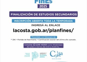 Continúa abierta la preinscripción online para el plan FinEs 2025