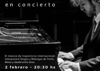 Este domingo, el pianista Gabriel Clenar se presentará en Mar de Ajó