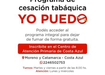 La Municipalidad de la Costa ofrece un programa integral gratuito para dejar de fumar
