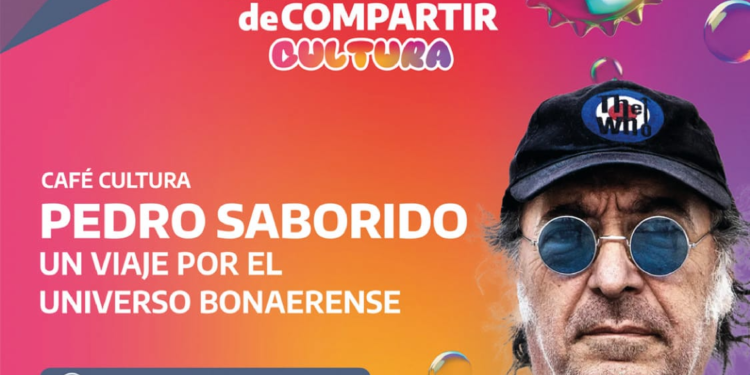 Este miércoles, se presenta Pedro Saborido en el Espacio Multicultural Mar de Ajó