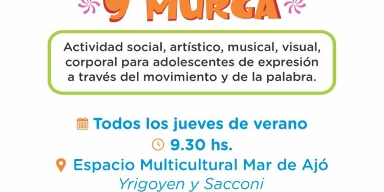 Nuevo dispositivo artístico psicoterapéutico para adolescentes en Mar de Ajó