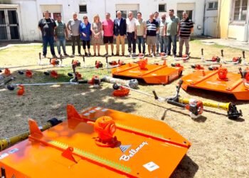 La Municipalidad de La Costa sumó equipamiento para el mantenimiento del espacio público