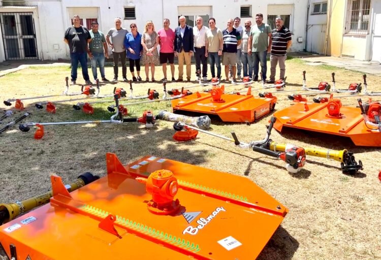 La Municipalidad de La Costa sumó equipamiento para el mantenimiento del espacio público