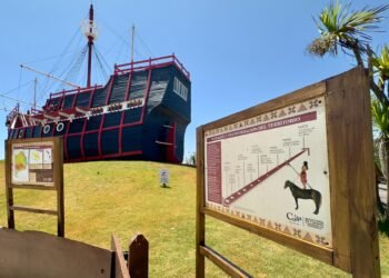 Turismo patrimonial: una visita para redescubrir la Nao “Carabela” Santa María