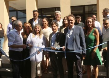 Se inauguró la Casa de la Provincia de Chascomús con oficina del IPS