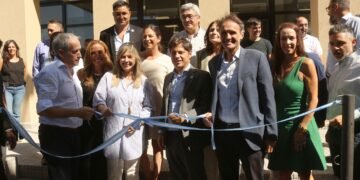 Se inauguró la Casa de la Provincia de Chascomús con oficina del IPS