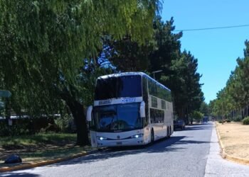 Se labraron más de 25 infracciones a micros por circular dentro de las localidades