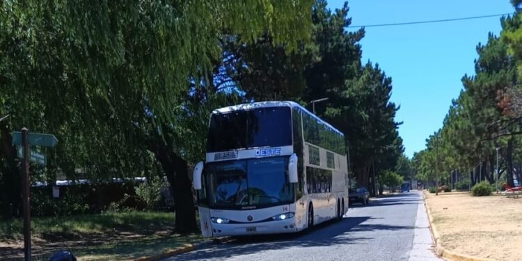 Se labraron más de 25 infracciones a micros por circular dentro de las localidades