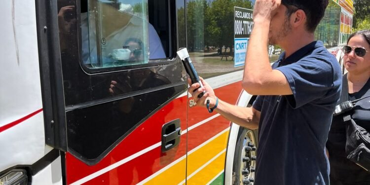 Se realizaron 975 testeos de alcoholemia durante el fin de semana