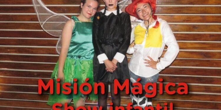 El Show Infantil “Misión Mágica” se presentará de forma gratuita en el Espacio Multicultural de Las Toninas