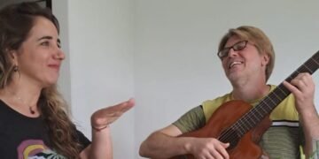 Cristian Vitale y María Laura Albariño se presentan en Santa Teresita