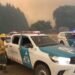 Bomberos voluntarios de La Costa se suman al combate contra incendios en El Bolsón