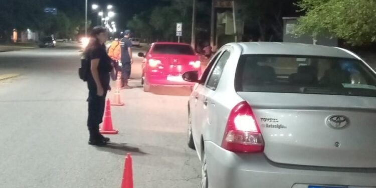 “Finde sin excesos al volante”, la Municipalidad de la Costa realizó nuevos operativos de control de alcoholemia